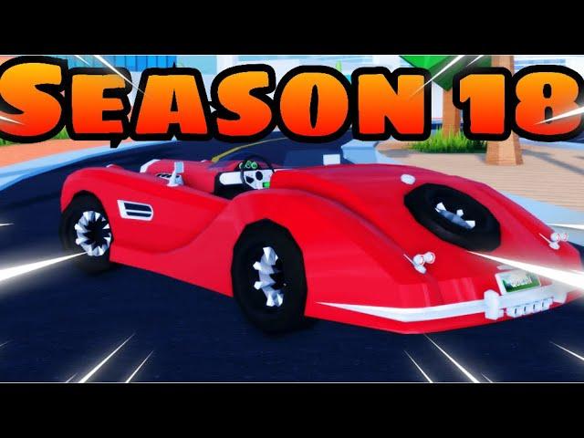 SEASON 18 JAILBREAK VEHICLE REWARDS!