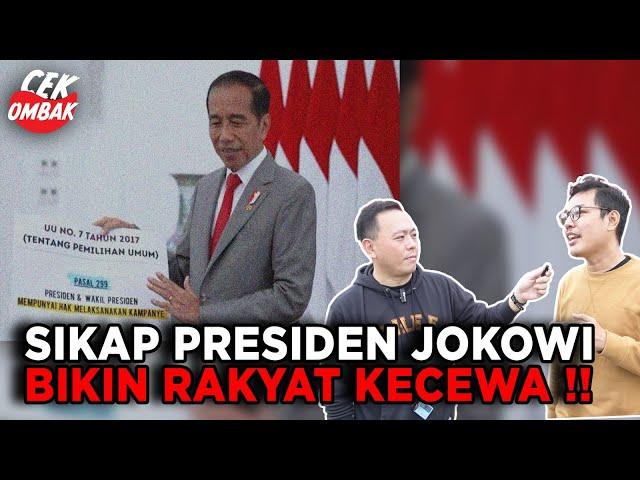 Okky Ho: GIMANA PENILAIAN MASYARAKAT SEKARANG SOAL CAWE-CAWE JOKOWI ⁉️ (Cek Ombak #21)