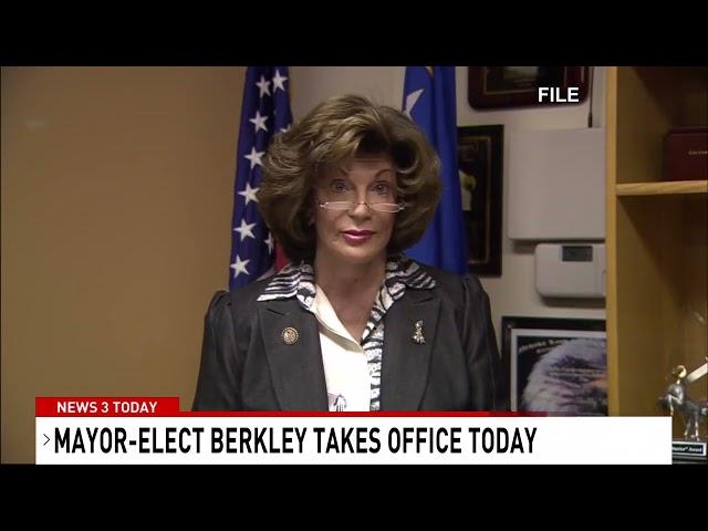 Shelley Berkley to be sworn in as new Las Vegas mayor