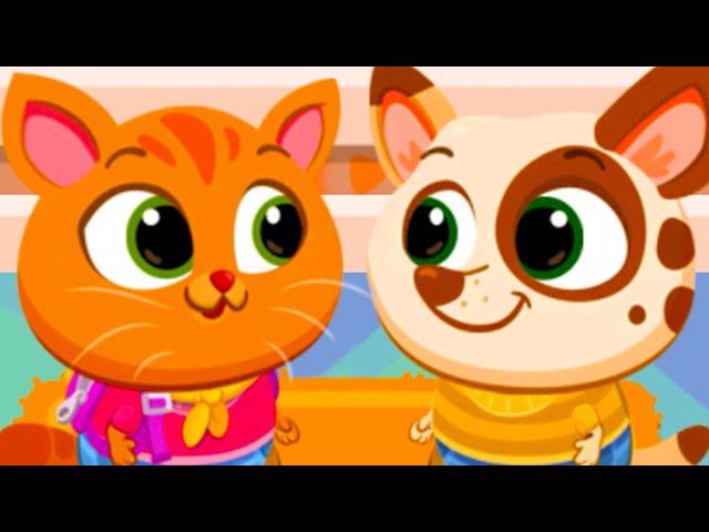 Школа Котенка БУБУ #1 Bubbu School — милые животные на пурумчата