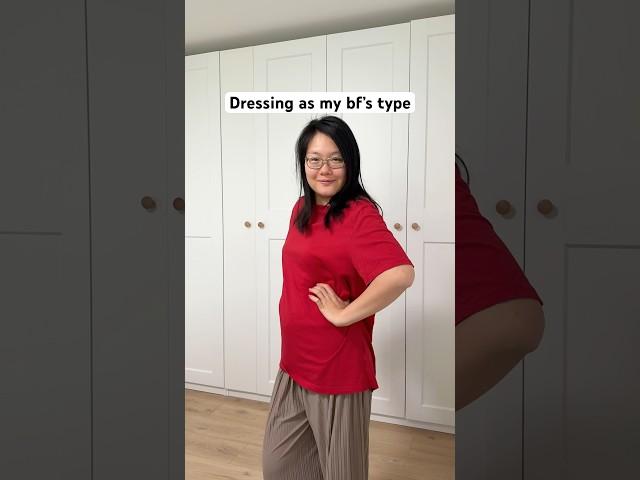 Dressing as his type