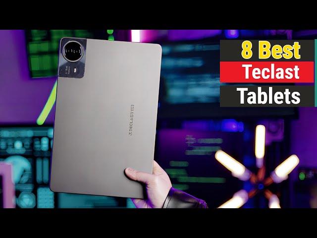 Best New Teclast Android Tablets In 2024 | Top 8