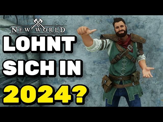 Lohnt sich New World Aeternum in 2024?