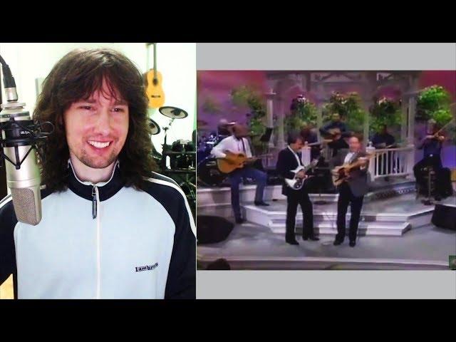 British guitarist analyses Glen Campbell AND Roy Clark AT ONCE!!!