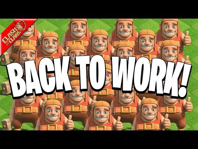 Putting 21 Builders to Work on 4 Accounts! (Clash of Clans)