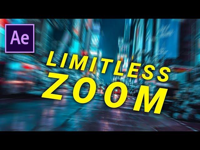 SUPER EASY Infinite Zoom - AFTER EFFECTS (Limitless)