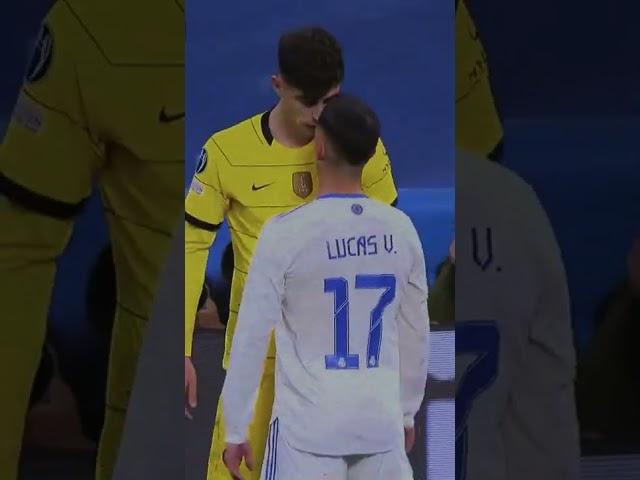 Havertz vs Vazquez  Real Madrid - Chelsea