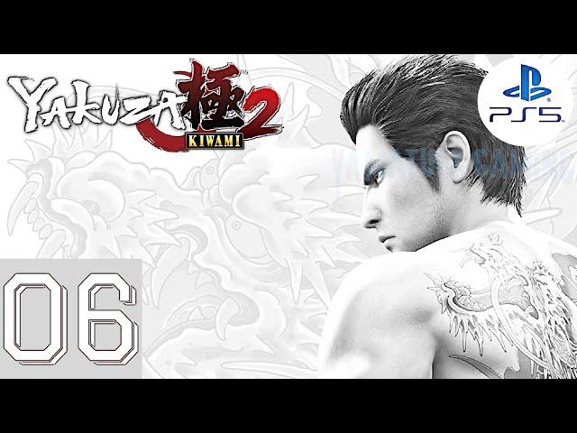 Yakuza Kiwami 2 [PS5] | Gameplay Walkthrough Part 6 (Chapter 11 - 12) | No Commentary