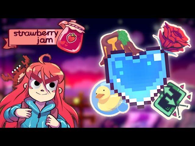 Strawberry Jam's BEGINNER HEARTSIDE!