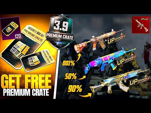 Next Premium Crate Ia Here | 3.9 Update Premium Upgraded Gun M416 ? Expected Gun 11 In Premium Crate