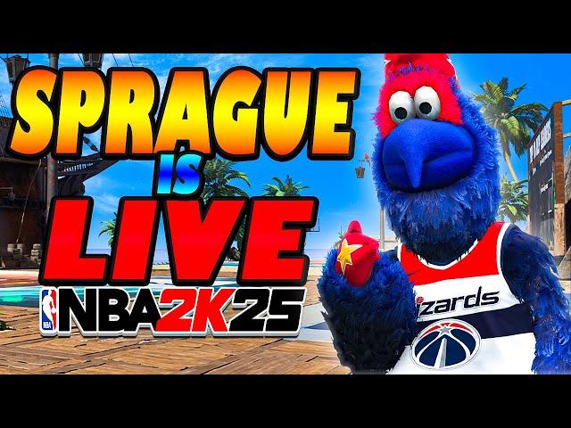 PLAYING NBA 2K25 RIGHT NOW!!!