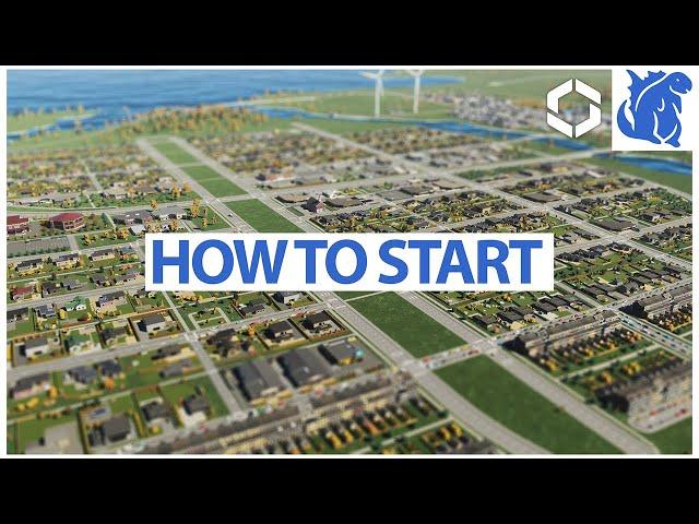 Starting A New City in Cities Skylines 2 - City of Tampere - Ep. 1