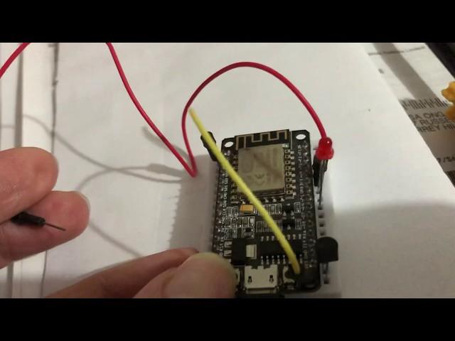 ESP8266 Light Sleep Mode