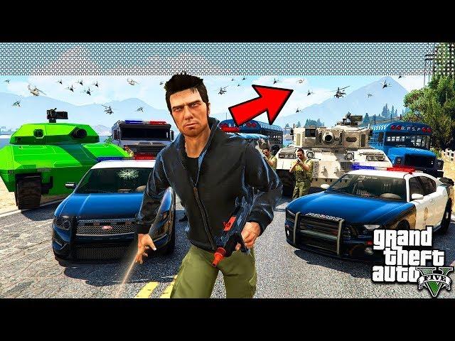 ЧТО БУДЕТ ЕСЛИ ПОЛУЧИТЬ 1500 ЗВЁЗД РОЗЫСКА В ГТА 5 МОДЫ! ОБЗОР МОДА В GTA 5! ИГРЫ ВИДЕО MODS