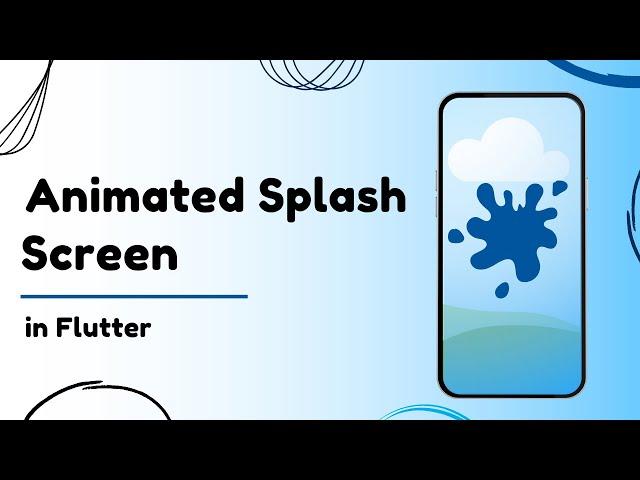 Animated Splash Screen in Flutter