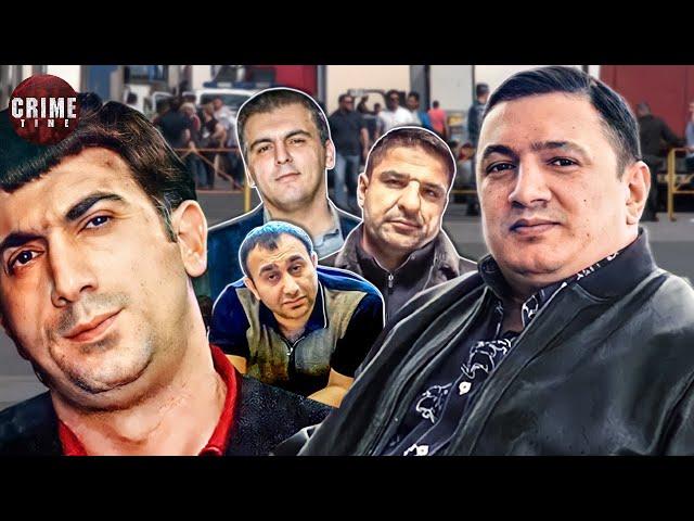 Azerbaijani "thieves in law" and "authorities" drowned in blood