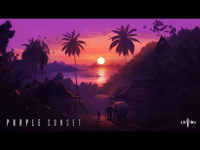 Aatma - Purple Sunset