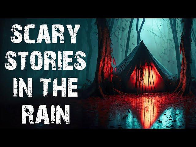 50 True Disturbing Deep Woods & Middle Of Nowhere Scary Stories In The Rain | Stories For Sleep