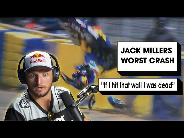 A lump in the grass saved my life - Jack Millers biggest crash - Gypsy Tales