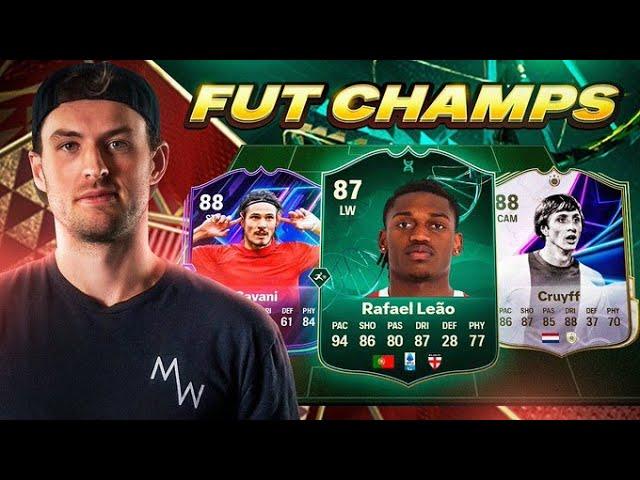 Testing CRUYFF, Cavani, and Evo Leao!