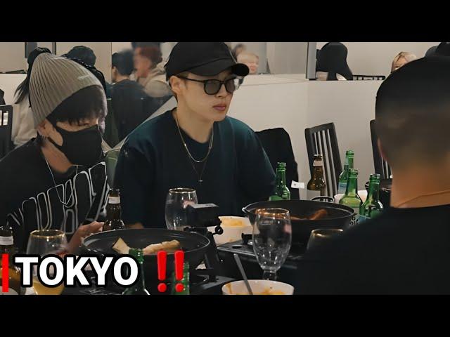Moment! Jungkook Caught on Camera in Tokyo, Millions of Fans Go Crazy ‼️