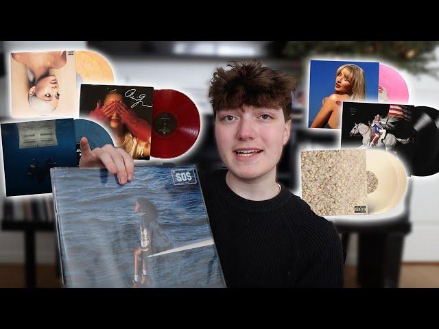 MY 2025 VINYL RECORD COLLECTION! (ariana grande, beyonce, sabrina carpenter & more!)