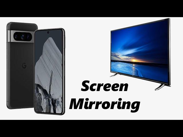 How To Screen Mirror Google Pixel 8 / 8 Pro To ANY Smart TV