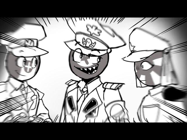 [Countryhumans] Japanese Empire planned too far ahead.