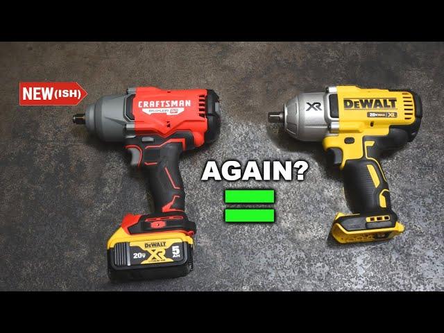 Something Weird is Going On Inside Craftsman's New High Torque Impact Wrench