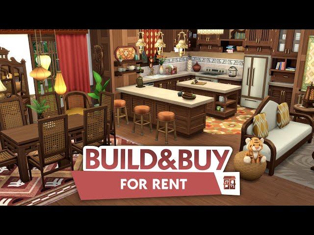 The Sims 4 For Rent Expansion Pack ️:  Build & Buy Overview [Including DEBUG]