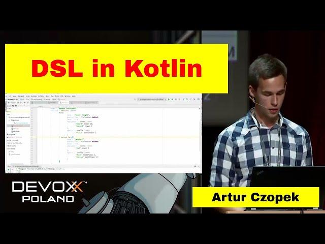 DSL - Do Super Language with Kotlin - Artur Czopek