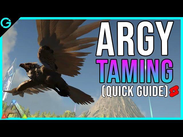 Ark - Argentavis Taming (Quick Guide)