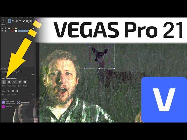 Remove Camera Shake with Mocha Vegas FX in VEGAS Pro 21