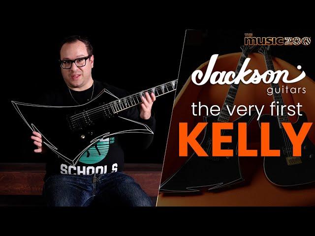 1983 Jackson "Heaven" Kelly Guitar - The FIRST Jackson Kelly!