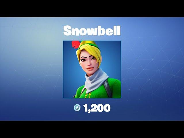 Snowbell | Fortnite Outfit/Skin