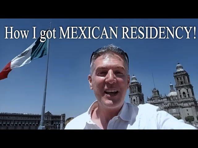 HOW I GOT MEXICAN  RESIDENCY! | Barcelona, Mexico City, Mérida | Jonny Wanders