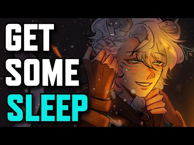 ️ Rescued By Kind Snow Leopard Boy ️ [M4A] [ASMR Roleplay] [Sleep Aid Fantasy] [Sleeping Next To]