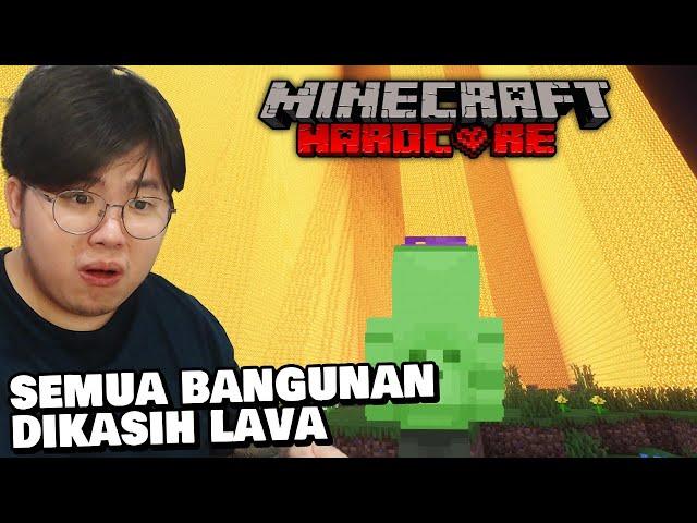 World Minecraft Hardcore Gw Kena Hack Dan Dihancurin ... [#14]