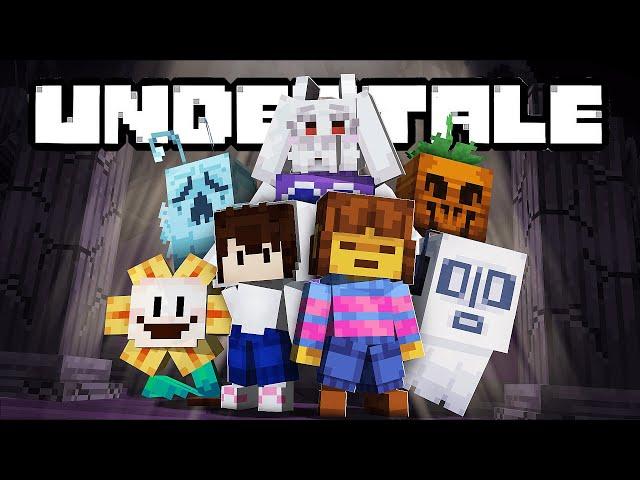Undertale Remade In Minecraft (Full Walkthrough)