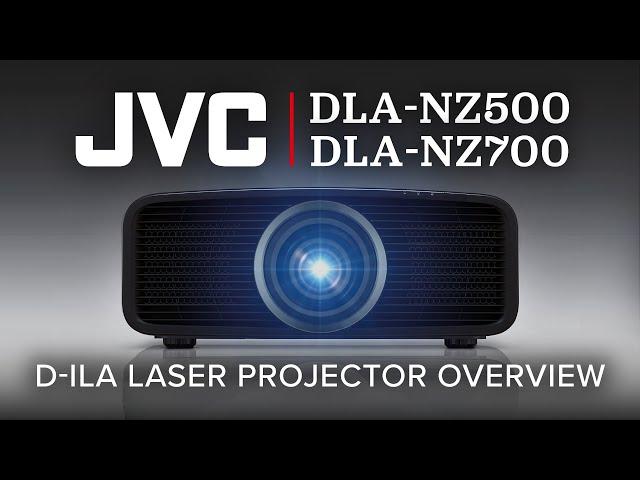 JVC NZ500 & NZ700 Projector Comparison! World's Smallest 4K D-ILA Home Theater Projectors!