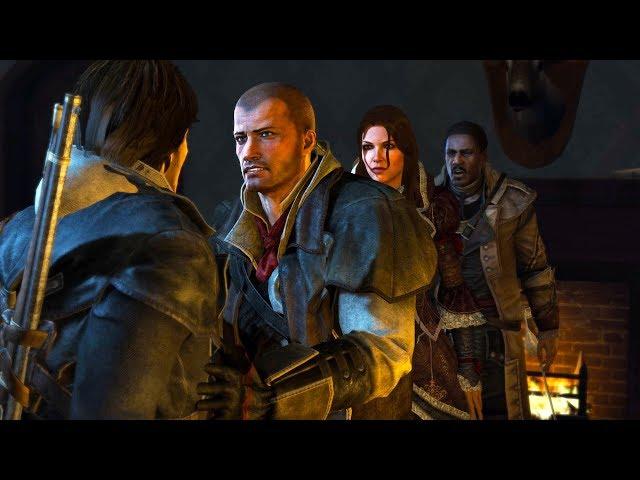 Assassin's Creed Rogue - Shay Betrays the Assassins