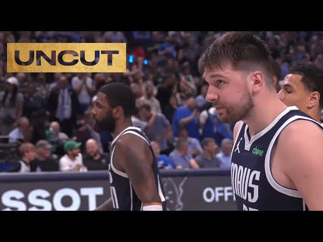 Dallas Mavericks 20-2 Comeback Run In Game 3!  UNCUT | June 12, 2024