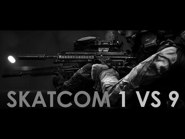 SKATCOM 1 VS 9
