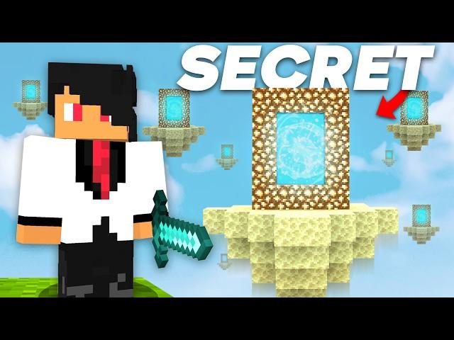 I Found A SECRET DIMENSION In Minecraft