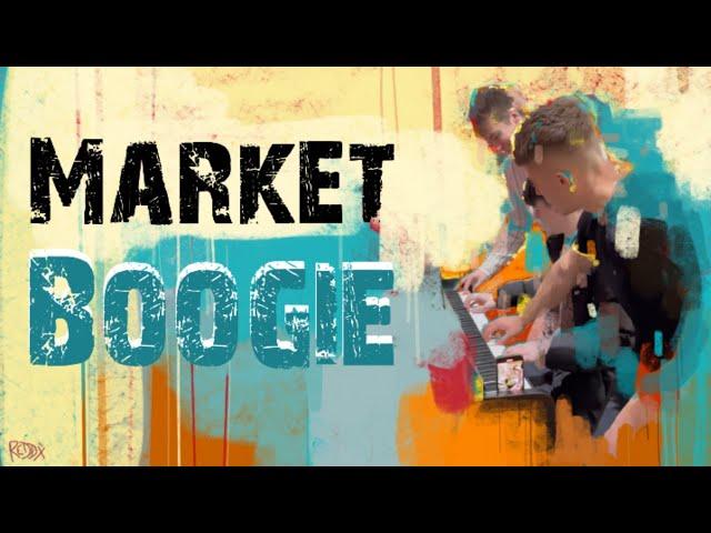 Full Tilt Boogie Woogie Presents.. 'Special Guest Saturday!!' Episode #26.. "MARKET BOOGIE!!".