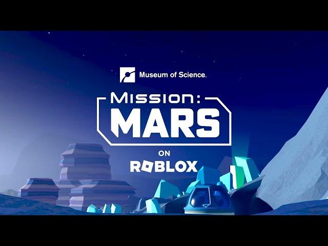 Mission: Mars on Roblox - New Updates - Explore and survive on the Red Planet