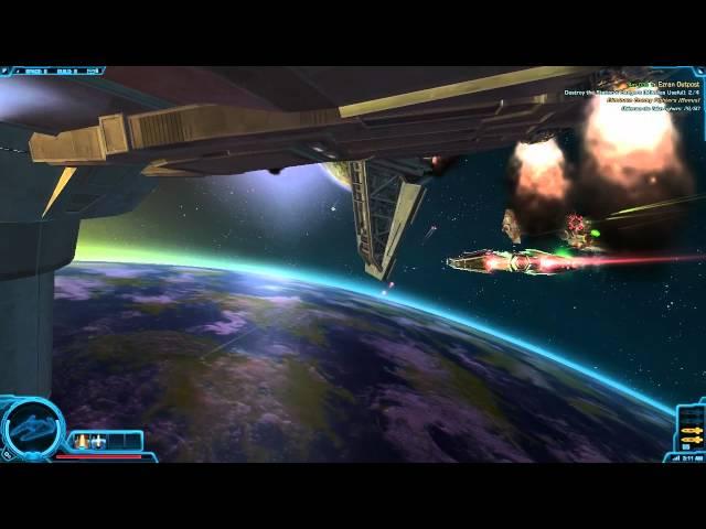 SWTOR : Ezran Outpost, Crash Method #1