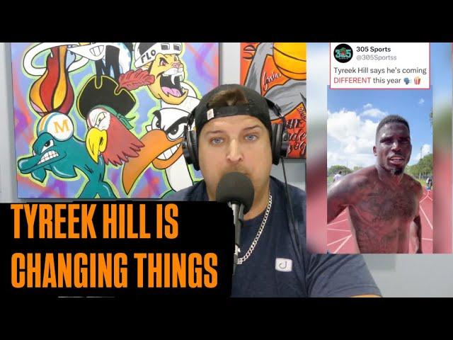 Tyreek Hill Says He Screwed Up Last Year, Now Putting In Work | Miami Dolphins Coach Happy w/Cheetah