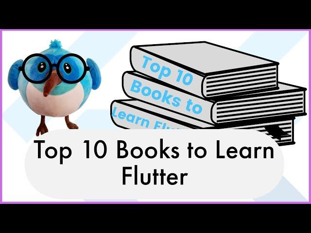 Top 10 Books to Learn Flutter