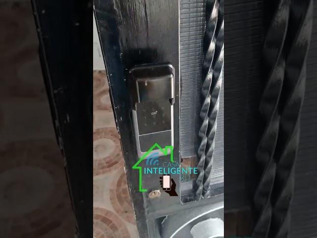 CERRADURA SMART PARA PUERTA DE HIERRO